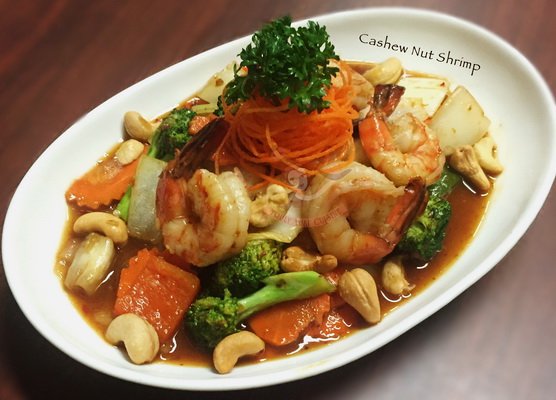 CASHEW NUT SHRIMP